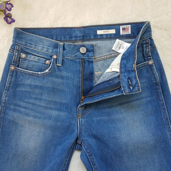 NOEND Denim Farrah Kick Flare Jeans - Picture 10 of 14